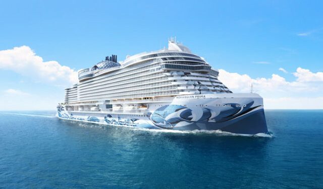 Norwegian Prima