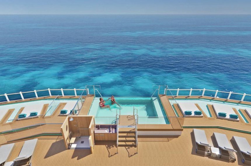 “Norwegian Prima”, primer crucero de la nueva clase  de la Norwegian Cruise Line