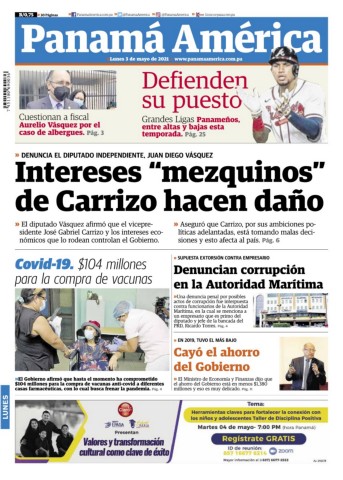 Portada del día