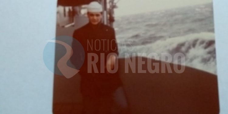 OMAR LACAZE, VILLALONGA, SOBREVIVIENTE, CRUCERO BELGRANO
