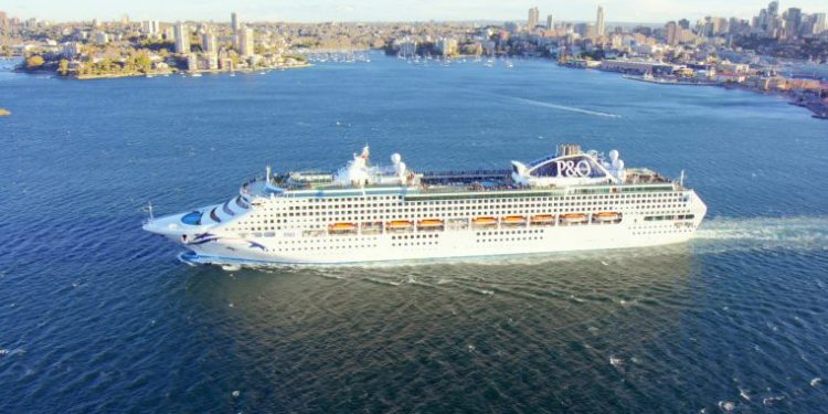 P&OCruises Australia celebra acogida de primer crucero virtual