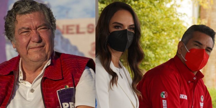 PRI en BC pide voto por Hank Rhon; dirigencia nacional respalda a Jones