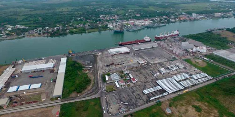 Pandemia no frenó crecimiento del puerto de Tuxpan