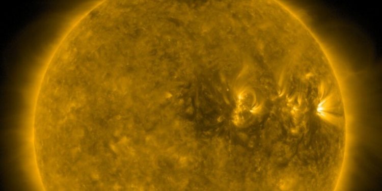 Peligran los viajes a la Luna... por tormentas solares extremas