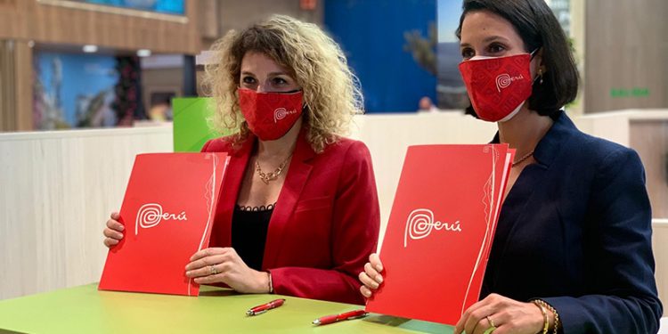 Perú como nuevo miembro del WTTC en Fitur.