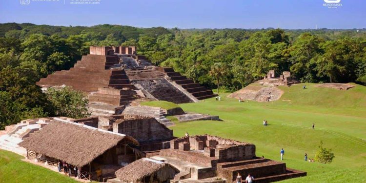 Piden Agencias de Viajes que también se abra zona arqueológica de Comalcalco, como parte de la flexibilidad en semáforo naranja