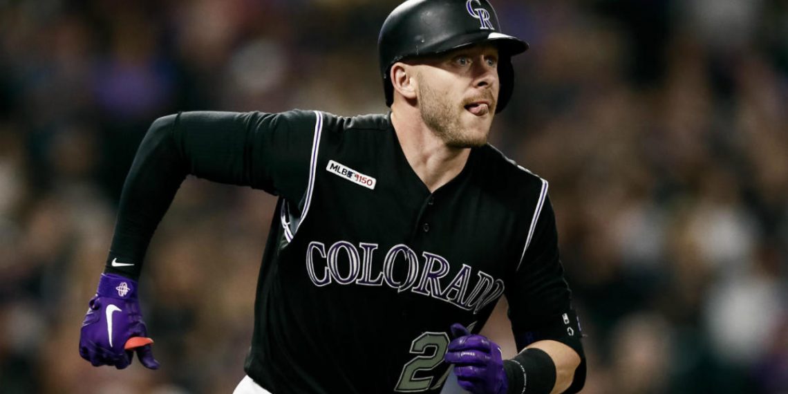 Posibles destinos de Trevor Story vía cambio en esta temporada