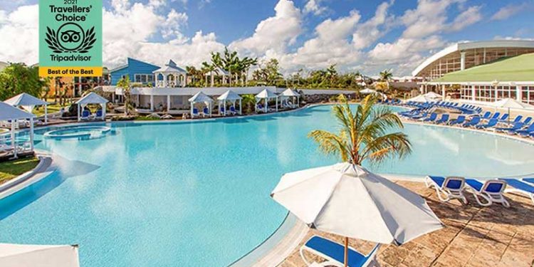 Premiados hoteles Meliá Cuba con Travellers’ Choice Awards 2021 - Spanish Version