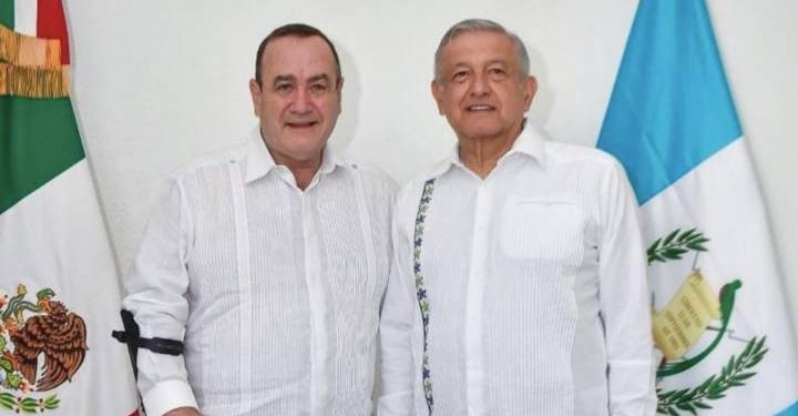 Presidente de Guatemala Inicia Viaje de dos Días a México