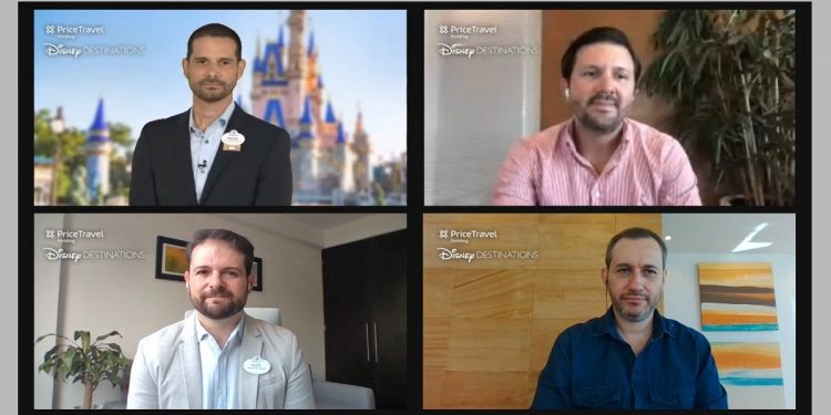 PriceTravel Holding hace alianza con Disney Destinations