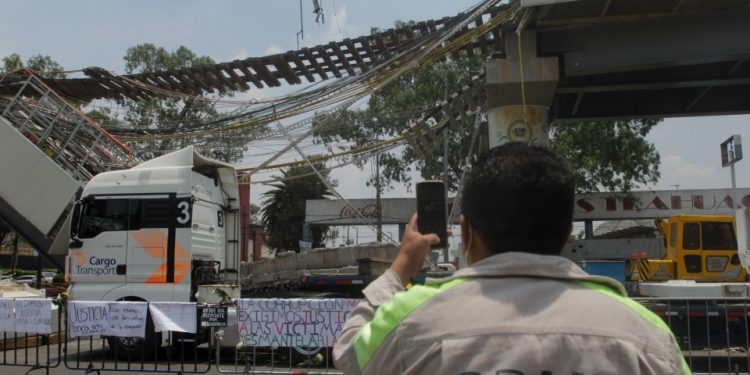 Primeros resultados sobre causas del derrumbe en Línea 12 serán en 5 semanas