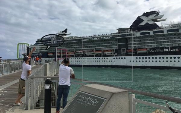 Puerto Cañaveral, el primero en EE.UU. en vacunar a tripulaciones de cruceros