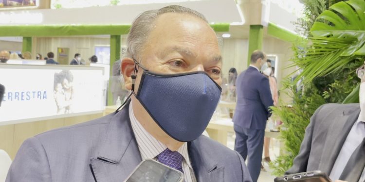 Rainieri en Fitur: "Todos estamos conscientes que la reactivación turística es una realidad" - Noticias de turismo