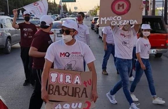 Realizan cientos de jóvenes “Cruceros Ecológicos” en favor de Marco Quezada
