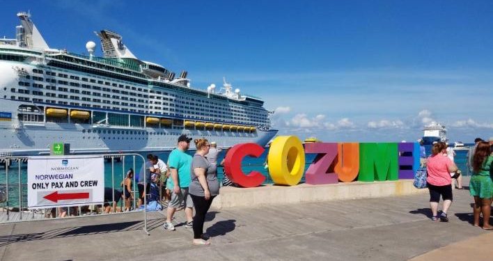 Reanudará en Cozumel el segundo operador de cruceros más grande en el mundo