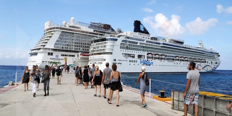 Regresan en junio cruceros a Cozumel