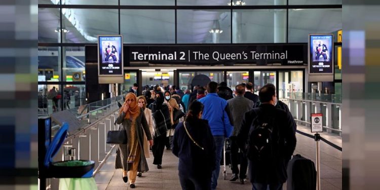 Reino Unido anunciará en breve la "lista verde" de viajes
