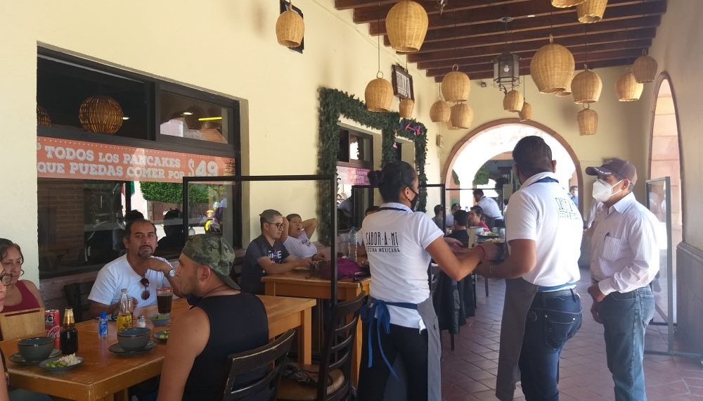 Restauranteros optimistas ante el 10 de mayo