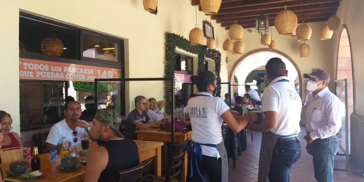 Restauranteros optimistas ante el 10 de mayo