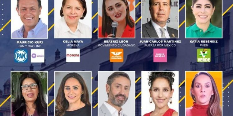 Resumen de actividades candidatos a la gubernatura