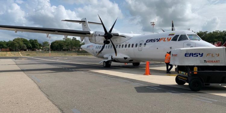 Con tres frecuencias semanales Easyfly operará la ruta en esta primera etapa, los días martes, jueves y sábado.