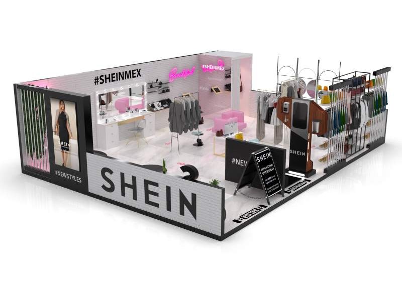 SHEIN abre tienda Pop-Up física en la Ciudad de México