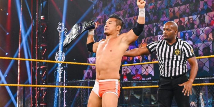 Se anunció revancha entre KUSHIDA y Santos Escobar por el Campeonato de Peso Crucero NXT