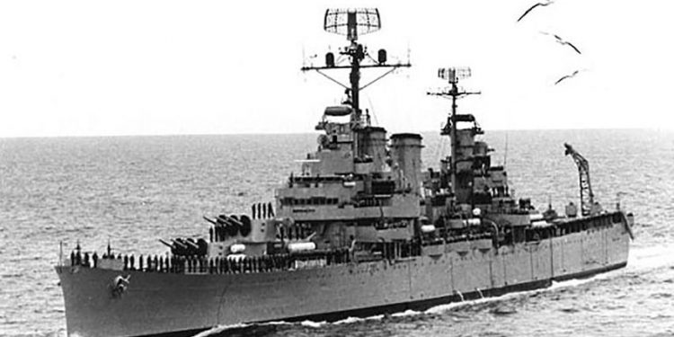 Crucero General Belgrano 1982 Mar