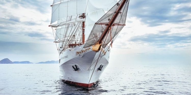 Sea Cloud Cruises recibe al nuevo Sea Cloud Spirit