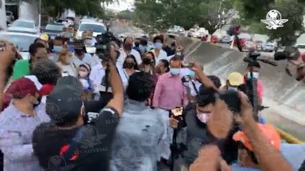 "Su incipiente carrera, bajo la sombra de su padre"