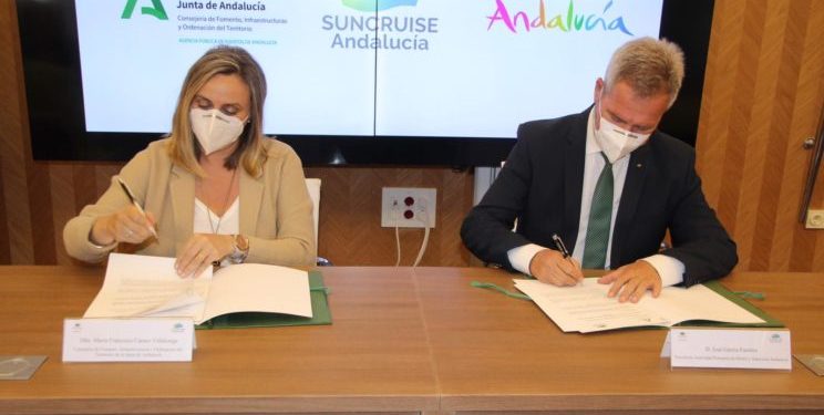 Suncruise y Agencia Pública de Puertos de Andalucía se unen para promocionar turismo de cruceros
