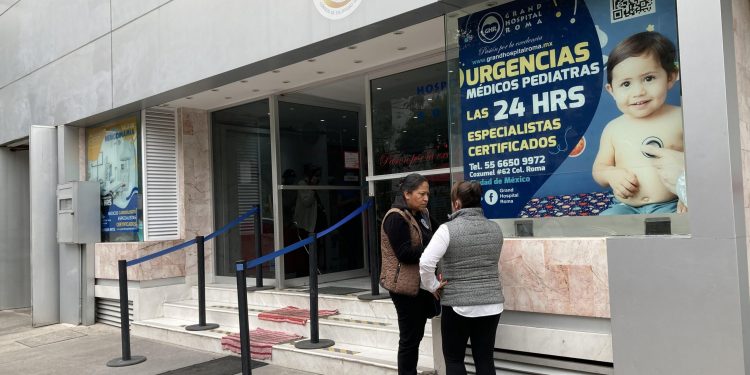 Tania pasó por 4 hospitales en busca de una cirugía por accidente en el Metro