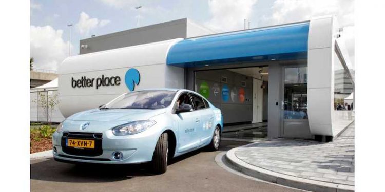 Tras alquilar baterías Renault ahora quiere retomar el cambio de baterías imitando a China