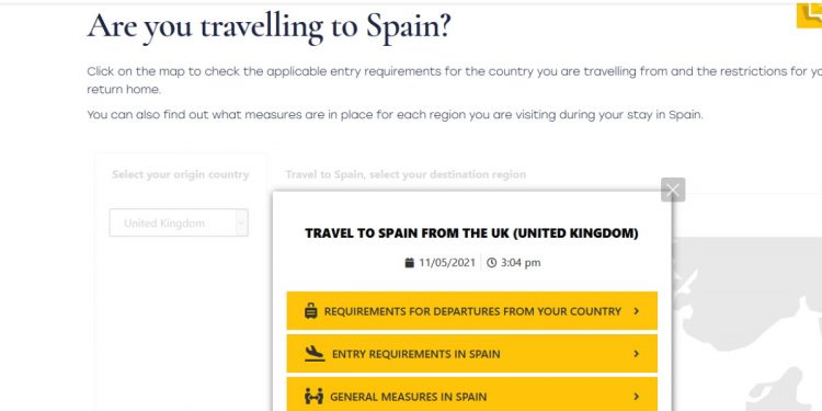 Turespaña lanza una nueva herramienta para facilitar los viajes seguros