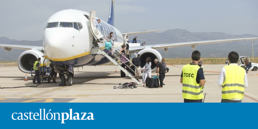 Turisme destina 20.000 euros para promocionar el aeropuerto de Castellón en el extranjero