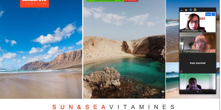 Turismo Lanzarote se prepara para la esperada reapertura al turismo británico