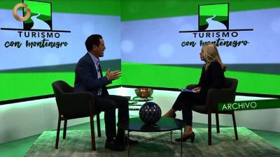 Turismo con Montenegro conversa este domingo con María Elena Franceschi, experta en cruceros