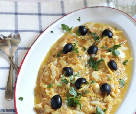 Bacalao Dorado O Bacalhau A Bras