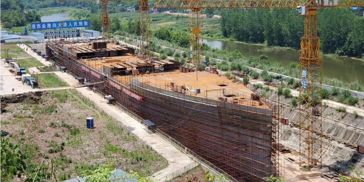 Una réplica del Titanic se estrenará en China