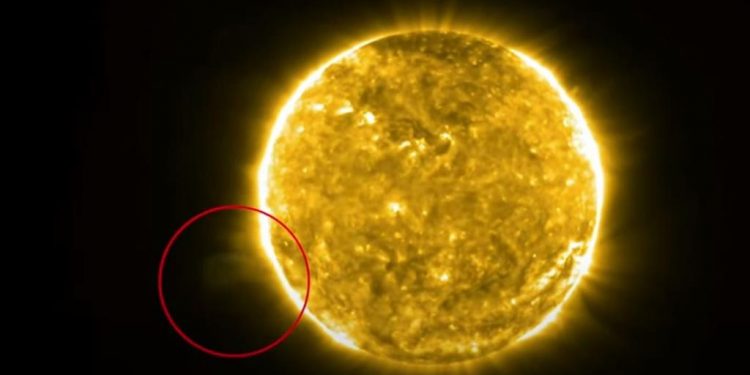 VÍDEO Primera eyección de masa coronal observada por Solar Orbiter