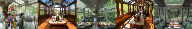 Viaja en nuestros trenes panorámicos hasta con 50% de descuento y haz match con Machu Picchu