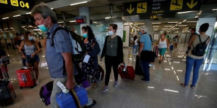 Viajes a Estados Unidos se duplican en medio de la pandemia de COVID-19 | Vuelos Internacionales | Transporte aéreo