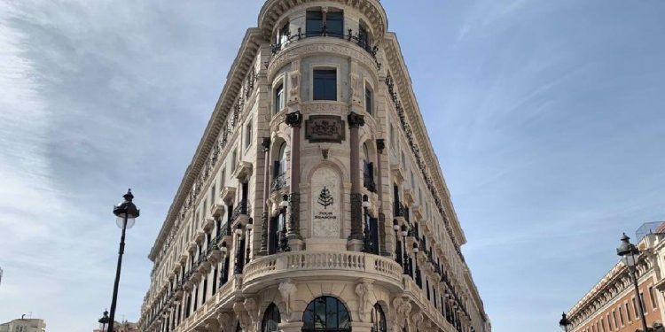 abrirá en 2022 su primer hotel de lujo en España