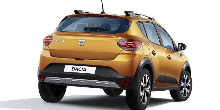 Dacia Sandero Stepway 2021