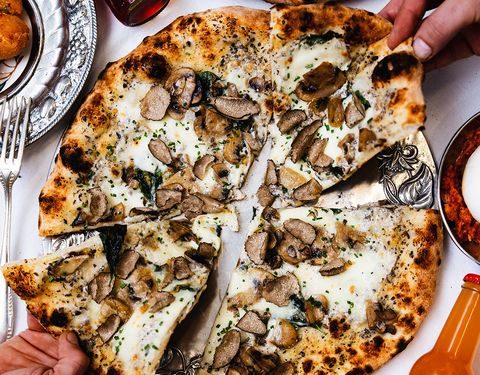 pizza de napoli gang, el delivery de cocina italiana del grupo big mamma bel mondo en madrid