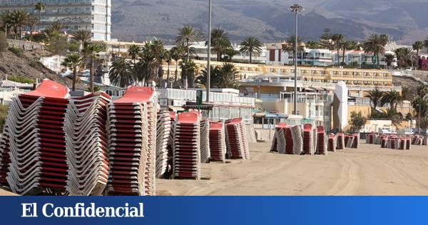 el turismo nacional solo cubre el 40% del extranjero