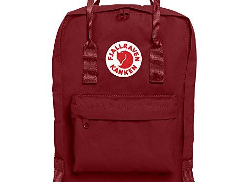 Fjällräven 27171 2018 - Mochila tipo casual para portátil de hasta 13", 13 Litros, Rojo, 23 x 16 x 35 cm