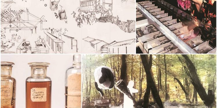 Montado en línea, la exposición reúne obras de todo el mundo para dar sentido a la pandemia y cómo influye en el planeta.