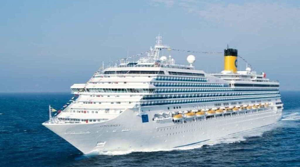 Uno de los barcos de Costa Cruceros.