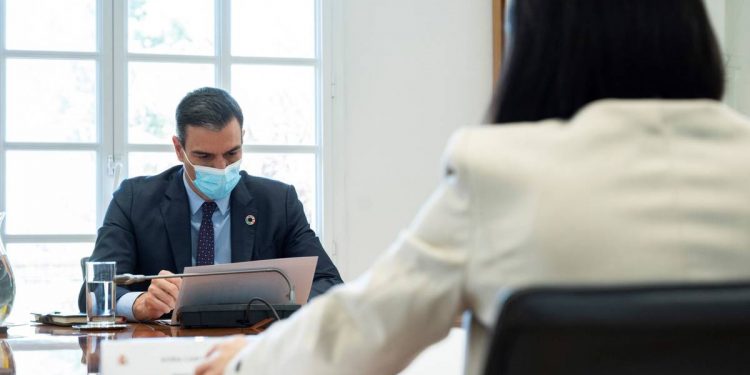 Foto: Reunión del comité de seguimiento del coronavirus